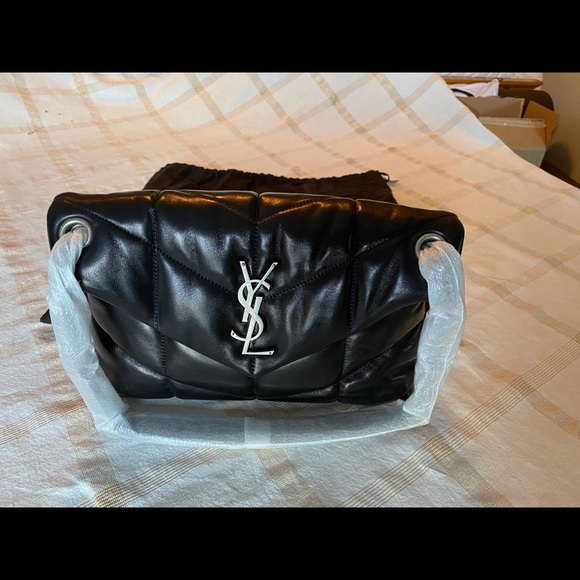 BNIB Saint Laurent small Loulou puffer bag - Picture 7 of 8